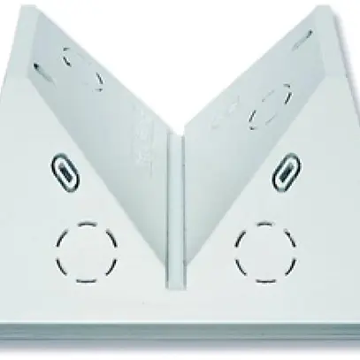 Decken-/Eckadapter für Busch-Wächter MasterLINE weiss 
