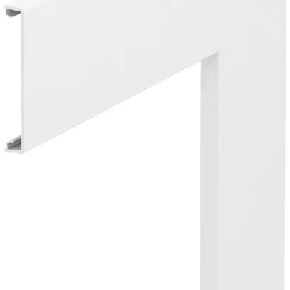 Coperchio Bettermann per angolo piatto GEK-K bianco puro 