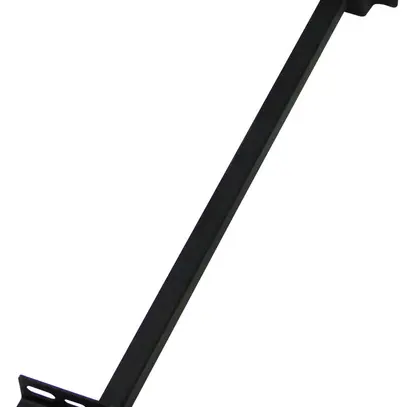 Supporto a parete DOTLUX per proiettore di cantiere, 10…50W, 50cm, nero 