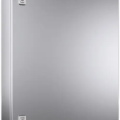 Armadio compatto Rittal AX, 1 porta, IP66, 600×760×210mm, acciao pregiato V2A 