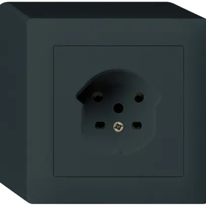 Presa AP HA kallysto tipo 15 con morsetti a innesto nero 