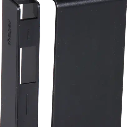 Embout de fermeture Hager pour SL20080 noir 