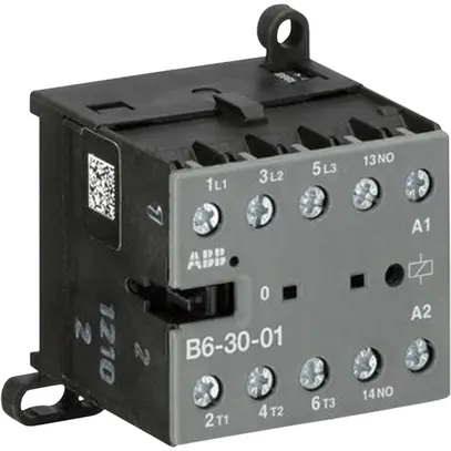 Contacteur ABB B6-30-01 1O 24VAC 