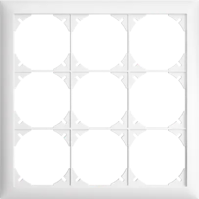 En-tête ENC EDIZIOdue 3×3 blanc 