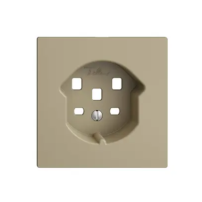 Plaque frontale EDIZIOdue 25 sand 