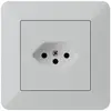 Presa INC kallysto.trend T13 grigio chiaro con protezione bambini 