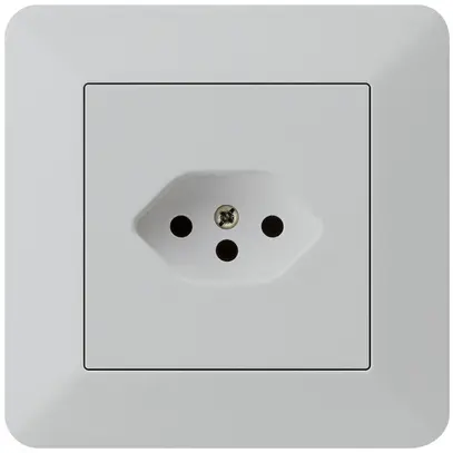 Presa INC kallysto.trend T13 grigio chiaro con protezione bambini 