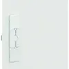 Porta ABB CT B13S, per distributore 1-parte 3-file, acciaio 