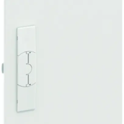 Porte ABB CT B13S pour distributeur 1-part 3-rangées, acier 