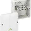 Scatola derivazione AP 4mm² Abox-i 40, 93×93×55mm, IP65 