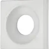 Placca frontale xComfort, per rilevatore di movimento CBMD-02, bianco puro 