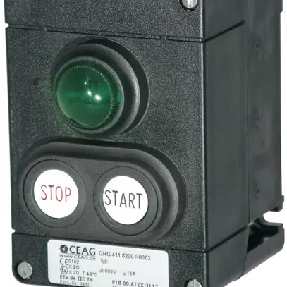 Interruttore rotativo AP CEAG EEx 16A 500V 0/1 