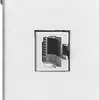 Boîte de raccordement INC FLF 1×RJ45 blanc 