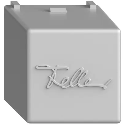 Plaque d'obturation EASYNET S-One, gris clair 