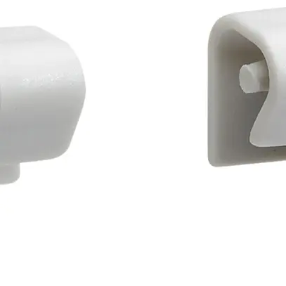 Cappa terminale Hager per barra collettrice TGM 10 paia 