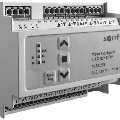 Actionneur de jalousie AMD Somfy animeo IB+ 6 AC MotorController DRM 230V 