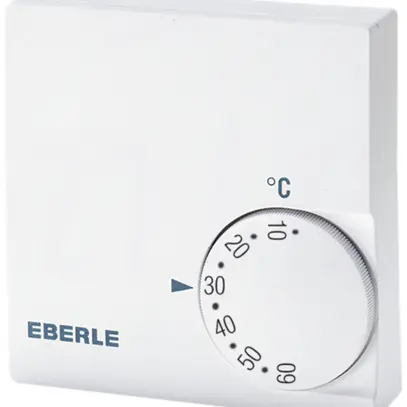 Termostato ambiente Eberle RTR bianco 