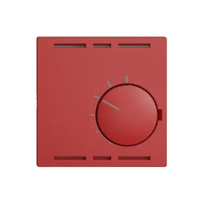 Kit frontale EDIZIOdue berry 60×60mm per termost.amberente 