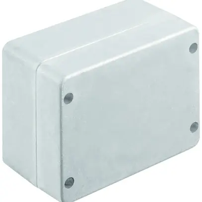 Boîtier métallique Weidmüller K5 170×130×90mm non-traité joint néoprène 