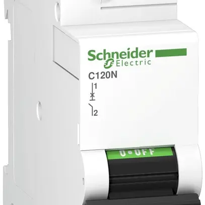 Disjoncteur Schneider Electric iC120N 63A (B) 1L 10kA 