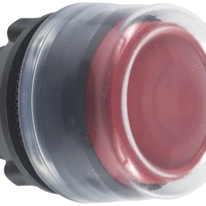 Poussoir pour tête de commande Schneider Electric rouge 