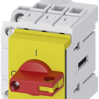 Interrupteur de charge Siemens SENTRON 3LD3 distributeur 40A 3L +1F/1O ro/jn 