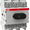 Interrupteur de charge ABB OT125M3 3L/125A 3mod. 
