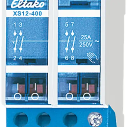 Télérupteur AMD Eltako 230VAC 4F, XS12-400 