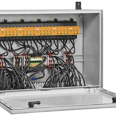 Scatola di raccordo generatore WM GAK PVC DC 2I 1O 10MPP SPD1R WM4 11 