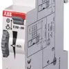 Timer luce scala ABB 0.5…20 min grigio 