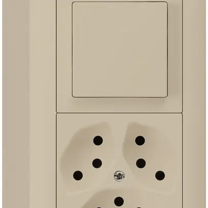 Combinaison AP I-I 3/1L+3×T13 beige kallysto 