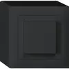 Interruttore puls.AP EDIZIOdue 3/1L nero 