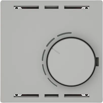 Thermostat d'ambiance EDIZIO.liv SNAPFIX® sans interrupteur 230VAC 50Hz grc 