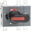 Lasttrennschalt.ABB 250A/400V 3L, mit Griff & Welle 
