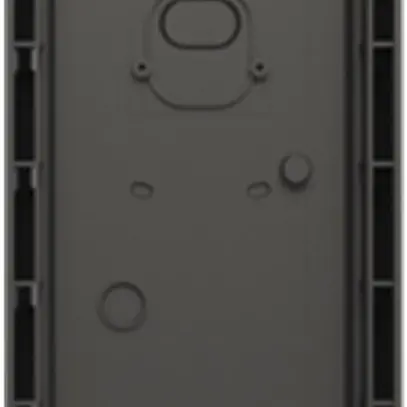 Scatola di montaggio AP ABB-Welcome, taglia 1/4 (4 moduli), anthracite 
