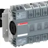 EB-Lasttrennschalter ABB OT160G 4L 160A frontmontiert, Griff 