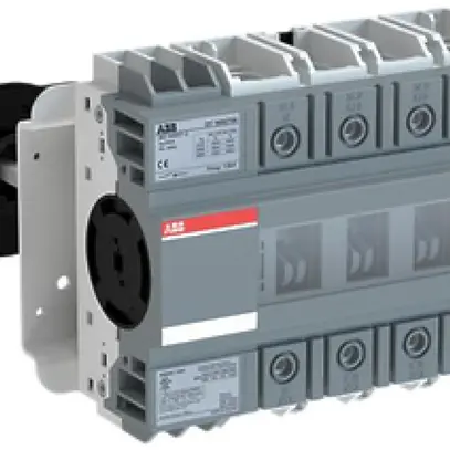 Interrupteur de charge INC ABB OT160G 4L 160A montage frontal, poignée 