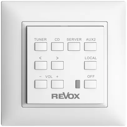 Comando da parete INC Revox EDIZIOdue bianco 