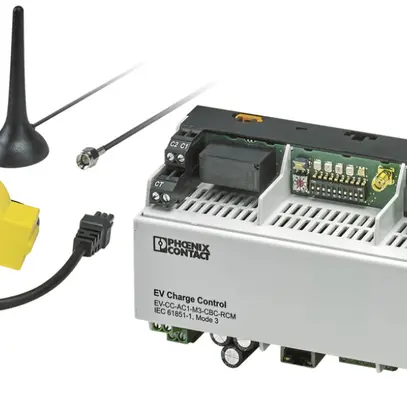 Régulateur de charge e-mobility AMD PX EV-CC-AC1-M3-CBC-RCM-ETH-3G 