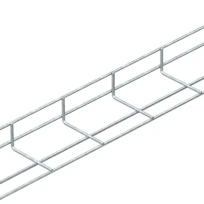 Squadra a griglia Bettermann 40×80×2000m zincato a caldo a immersione 