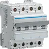 Disjoncteur Hager MCB 4P 415V type C 0.5A 4UM 
