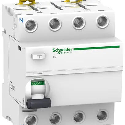Interruttore differenziale SE classe A iID 63A 300mA 4L 400V 