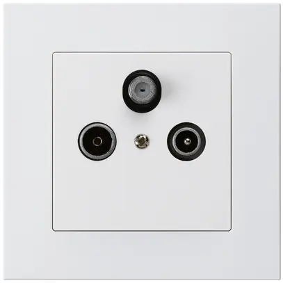 Presa INC kallysto.pro R/TV/SAT bianco 