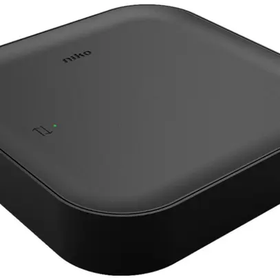 Centrale SmartHome Niko NHC sans fils 124×124×30mm 