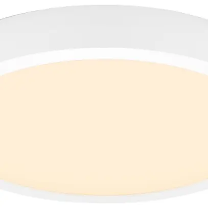 Downlight LED AP Philips Slim Surface 20W 2000lm 827 110° Ø286mm bianco 