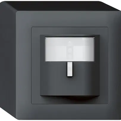 Rilevatore di movimento AP Hager kallysto Q 3 fili antracite 