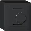 AP-Raumthermostat kallysto schwarz 24V 