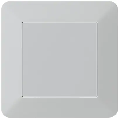 Obturateur ENC kallysto.trend gris clair sans vis 