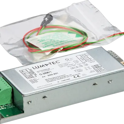 Notlichtelement für LED "breit" 