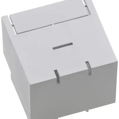 Pezzo di copertura dello spazio di raccordo Hager per weber.silas DIN000 